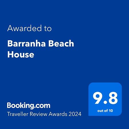 Agucadoura Barranha Beach Houseヴィラ エクステリア 写真
