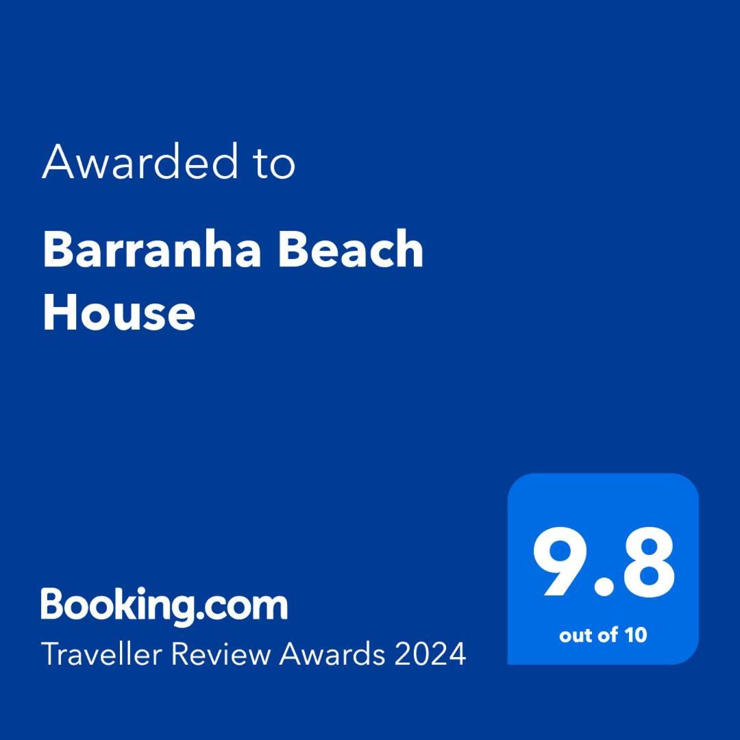 Agucadoura Barranha Beach Houseヴィラ エクステリア 写真
